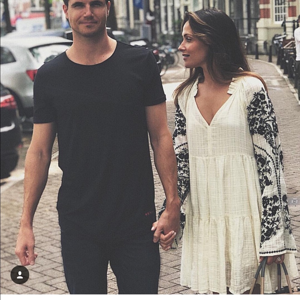 NEW WITH TAGS Free People Emerald City Dress!